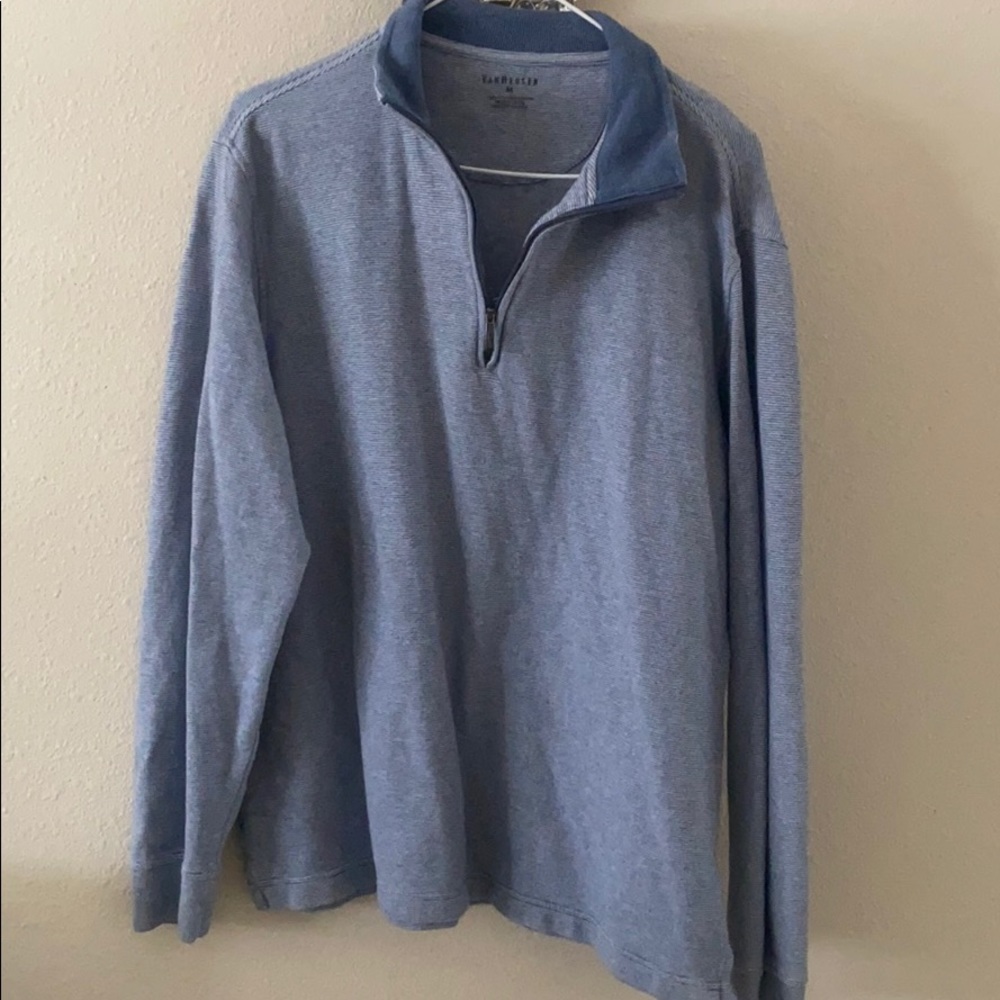 Blue sweater